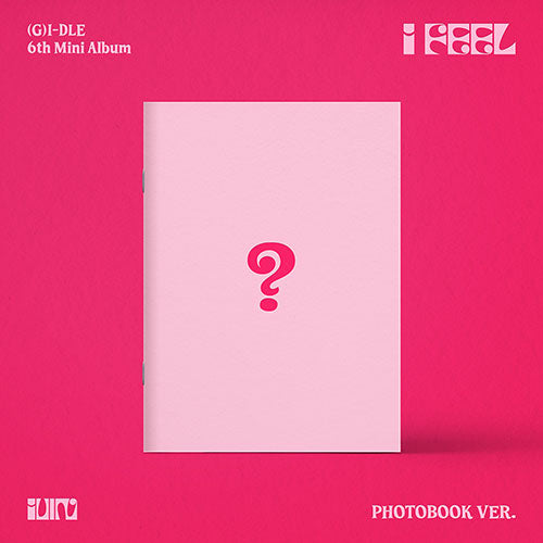 G)I-DLE - I feel [6th Mini Album - Photobook Ver.] - K PLACE