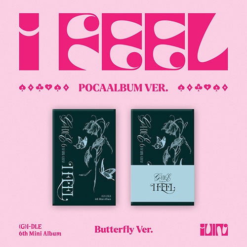 G)I-DLE - I feel [6th Mini Album - POCA Ver.] - K PLACE