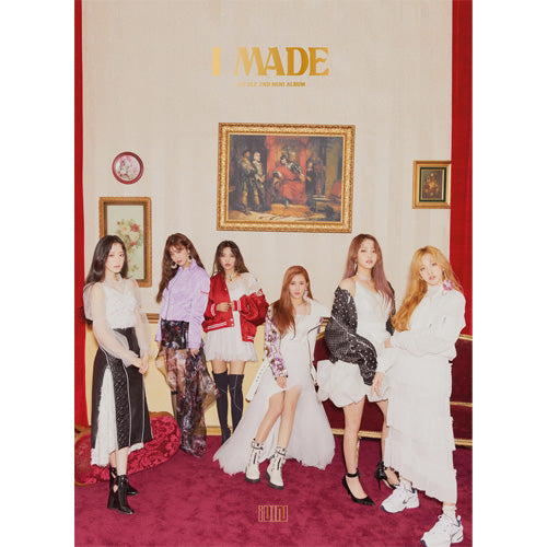 (G)I-DLE 2nd Mini Album \"I MADE\" アルバム G)I-DLE - I made [2nd Mini Album] - K PLACE