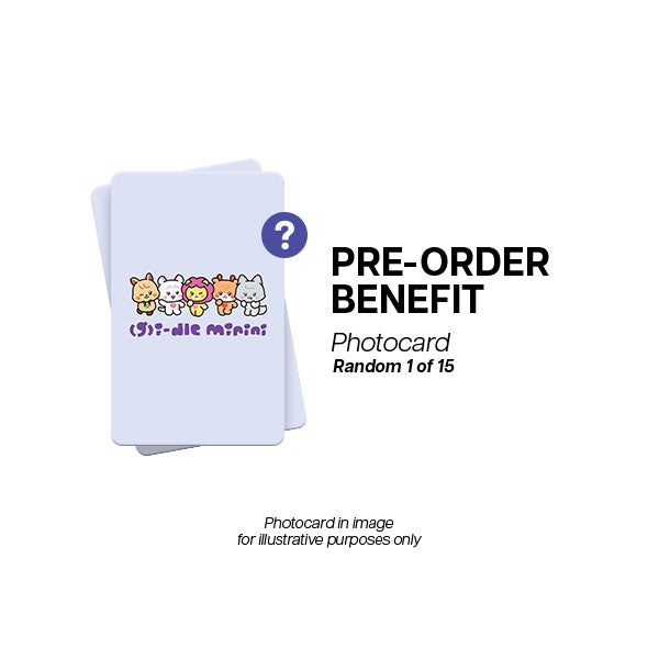 G-IDLE KLAXON POP-UP Official MD - POB image