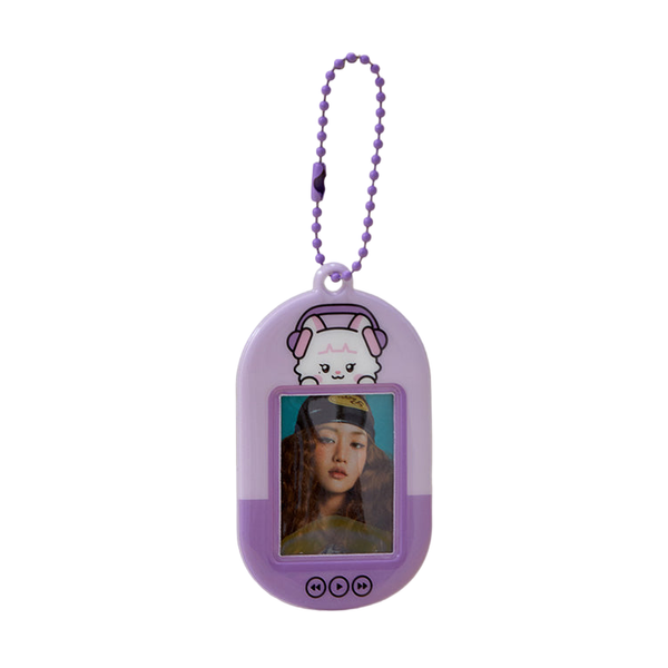 G)I-DLE - Minini Mini Photo Holder Keyring [KLAXON POP-UP Official