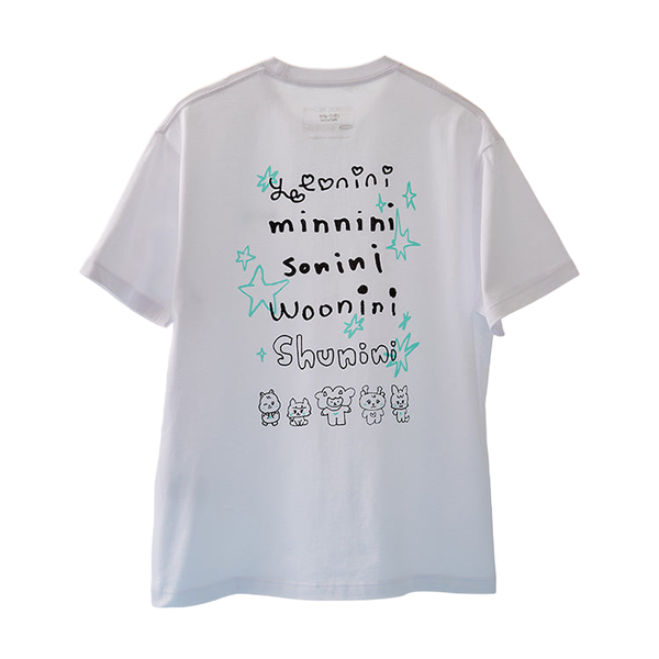 沸騰ブラドン g-idle-minini-short-sleeve-t- K-POP・アジア