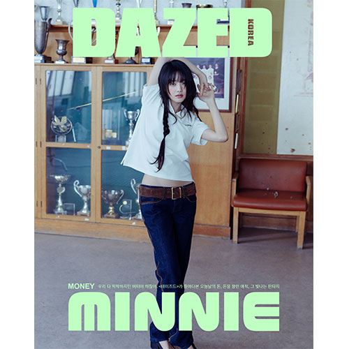 MINNIE Cover - Dazed & Confused Korea [April 2024] - K PLACE