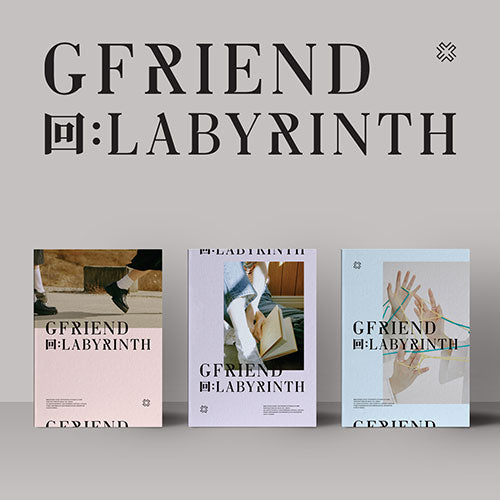 GFRIEND 여자친구 Labyrinth 3形態セット 特典付き GFRIEND 여자친구 Labyrinth 3形態セット 特典付き 【公式通販】