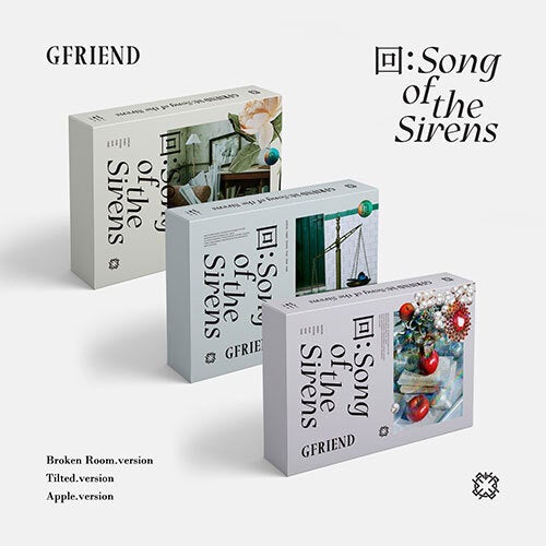 GFRIEND - 回:Song of the Sirens [9th Mini Album] - K PLACE