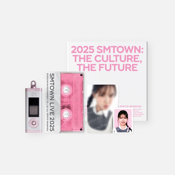 少女時代 SMTOWN2025 MP3 001 Girls' Generation - MP3 Player Set [SMTOWN LIVE 2025 Tour
