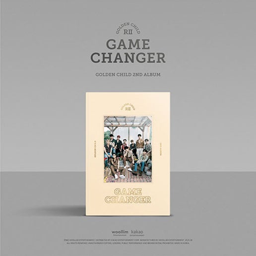 Golden Child - Game Changer [2nd Album] - K PLACE