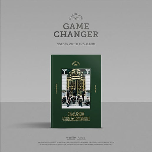 Golden Child - Game Changer [2nd Album] - K PLACE