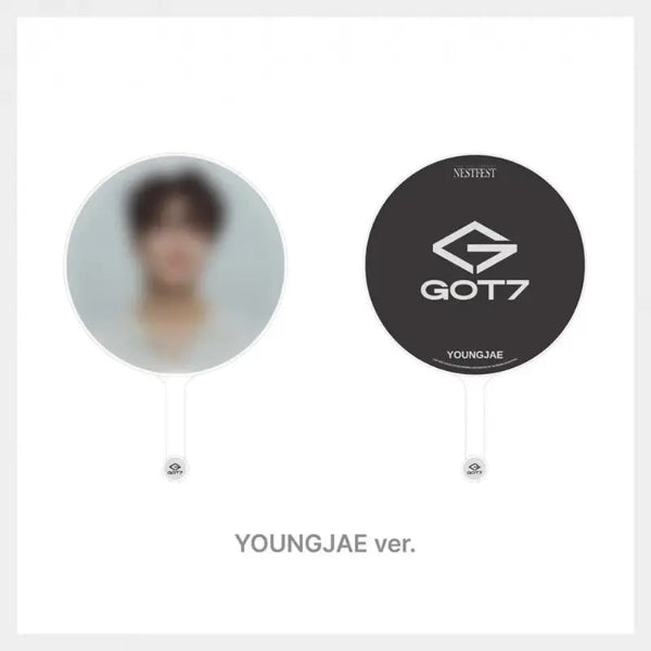 GOT7 Image Picket 2025 Concert NESTFEST Official MD - Youngjae Version
