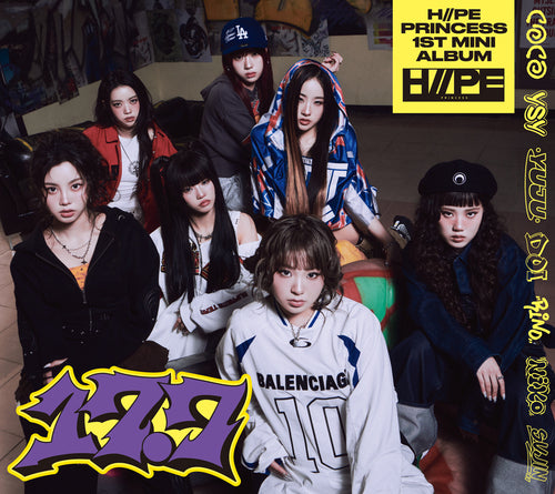 H//PE Princess ハイプリンセス リノ チェキ H//PE Princess - 17.7 [1st Mini Album - Regular Edition] - K PLACE