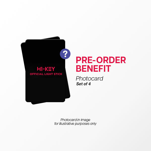 H1-KEY - Official Light Stick - K PLACE