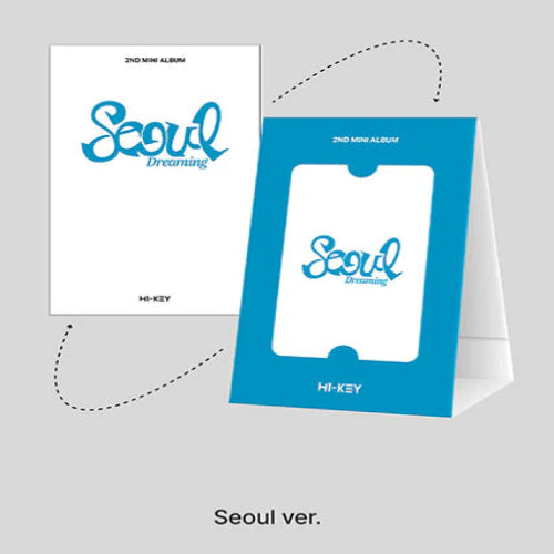 H1-KEY - Seoul Dreaming [2nd Mini Album - POCA Ver.] - K PLACE
