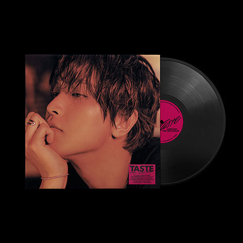 【新品未開封】HAECHAN TASTE HAECHAN - TASTE [1st Album - Savory Ver.] - K PLACE