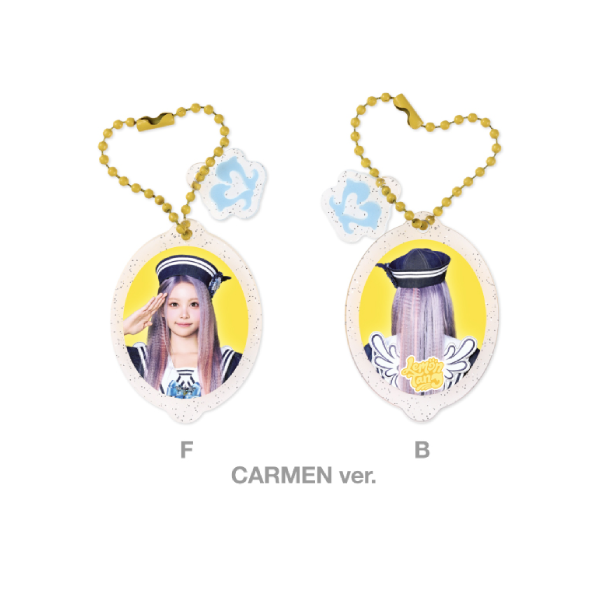 Hearts2Hearts - Acrylic Keyring [2nd Mini Album 'Lemon Tang' POP