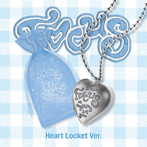 Hearts2Hearts - FOCUS [1st Mini Album - Heart Locket Ver.] - K PLACE