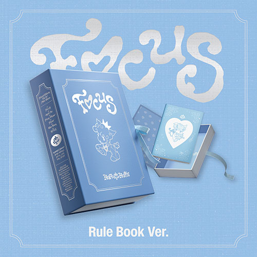 Hearts2Hearts - FOCUS [1st Mini Album - Rule Book Ver.] - K PLACE