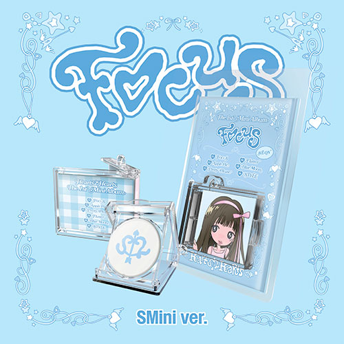 Hearts2Hearts FOCUS Smini アルバム 未開封 8種 ×4 Hearts2Hearts - FOCUS [1st Mini Album - SMini Ver.] - K PLACE