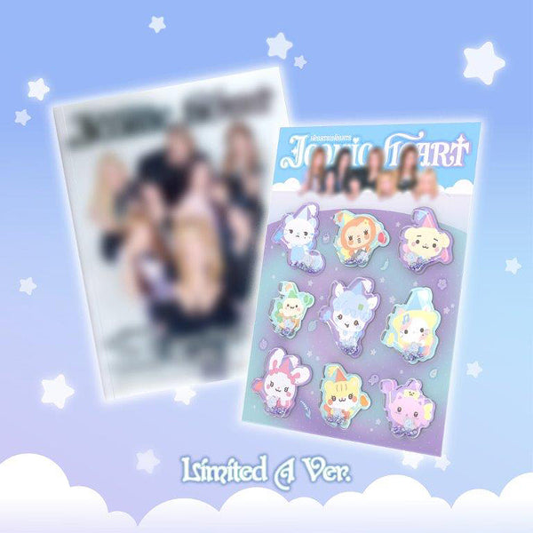 Hearts2Hearts - ICONIC HEART [1st JP Single Album] - K PLACE