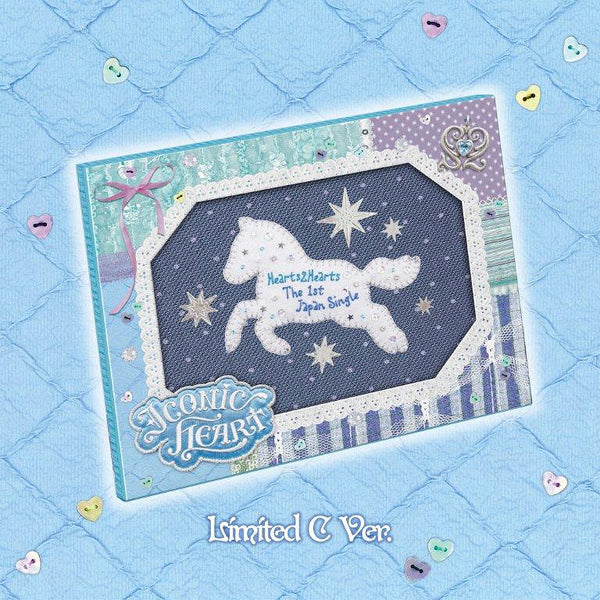 Hearts2Hearts - ICONIC HEART [1st JP Single Album - Limited
