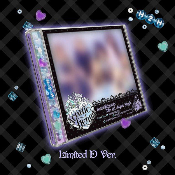 Hearts2Hearts - ICONIC HEART [1st JP Single Album - Limited