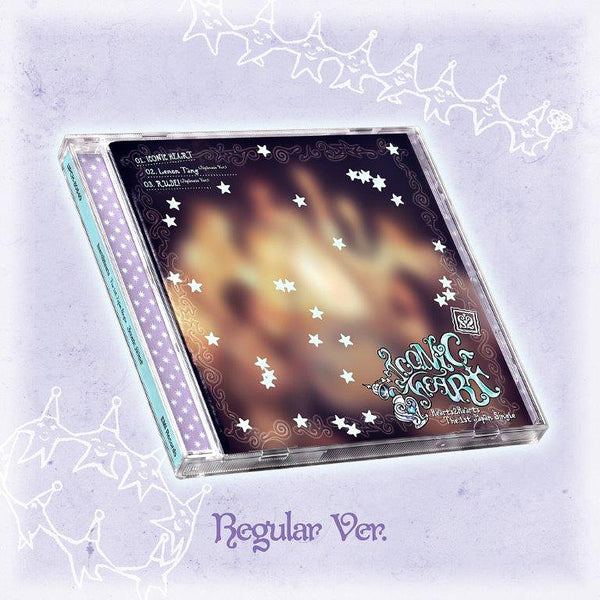 Hearts2Hearts - ICONIC HEART [1st JP Single Album - Regular