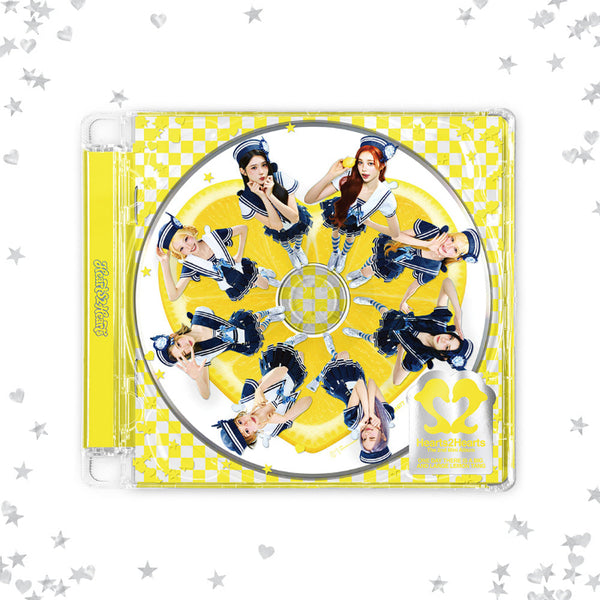 K-POP・アジア H2H LemonTang Jewel Case Japan Exclusive Hearts2Hearts - Lemon Tang [2nd Mini Album - Jewel Case Ver.] - K