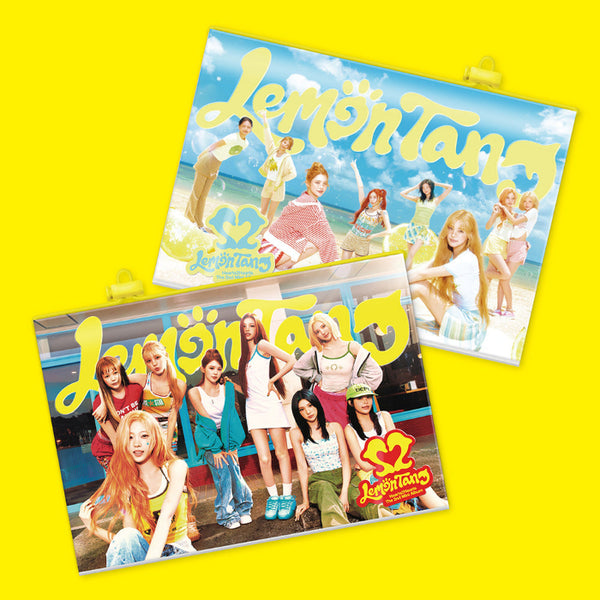 Hearts2Hearts - Lemon Tang [2nd Mini Album] - K PLACE