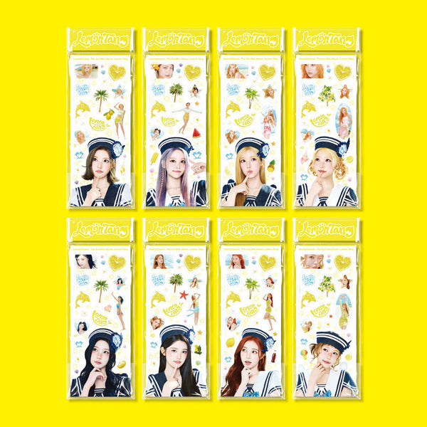 Hearts2Hearts - Lemon Tang [2nd Mini Album - Sticker Ver.] - K PLACE