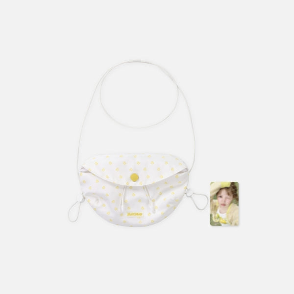 hearts2hearts lemontang 上海限定 popup バッグ Hearts2Hearts - Mini Cross Bag Set [2nd Mini Album 'Lemon Tang