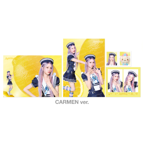 Hearts2Hearts - Photo Kit [2nd Mini Album 'Lemon Tang' POP-UP