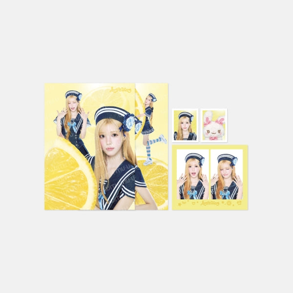 Hearts2Hearts - Photo Kit [2nd Mini Album 'Lemon Tang' POP-UP