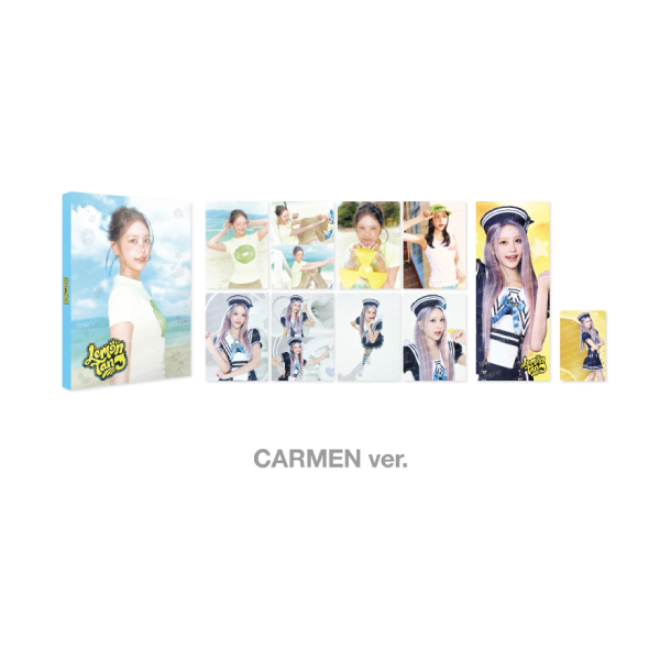 Hearts2Hearts - Photo Set [2nd Mini Album 'Lemon Tang' POP-UP