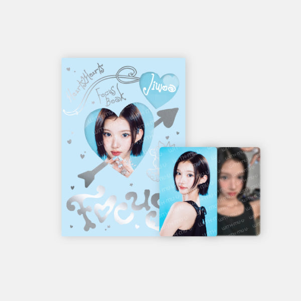 Hearts2Hearts - Photo Set [The 1st Mini Album 'FOCUS' Official MD