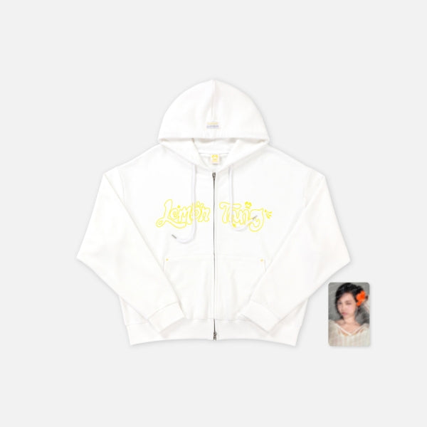 Hearts2Hearts - Zip-Up Hoodie Set [2nd Mini Album 'Lemon Tang' POP