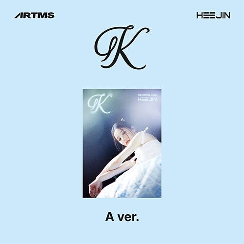 K-POP ARTMS Heejin Album 'A Ver.' - Inkl. Pre-Order Benefits & BolsVos Digital Planner + Sticker Pack