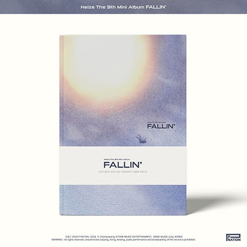 Heize - FALLIN' [9th Mini Album] - K PLACE