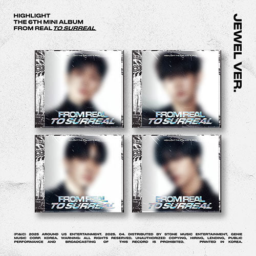 HIGHLIGHT ドゥジュン FROM REAL TO SURREAL トレカ HIGHLIGHT ドゥジュン FROM REAL TO SURREAL トレカ K-POP・アジア