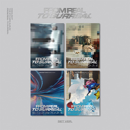 Highlight From Real to Surreal 6th Mini Album Photobook Ver - main image