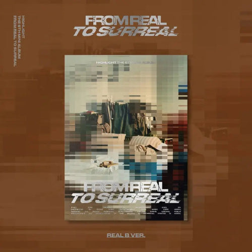 Highlight From Real to Surreal 6th Mini Album Photobook Ver - REAL B Version