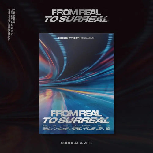Highlight From Real to Surreal 6th Mini Album Photobook Ver - SURREAL A Version