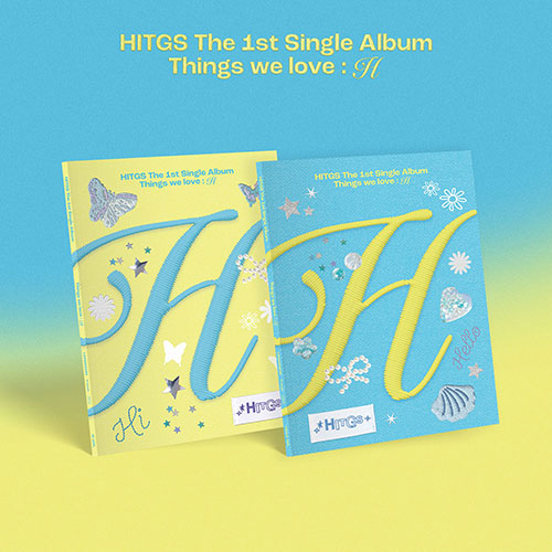 HITGS Things We Love : H　サイン入りデビューシングル HITGS - Things we love : H [1st Single Album] - K PLACE