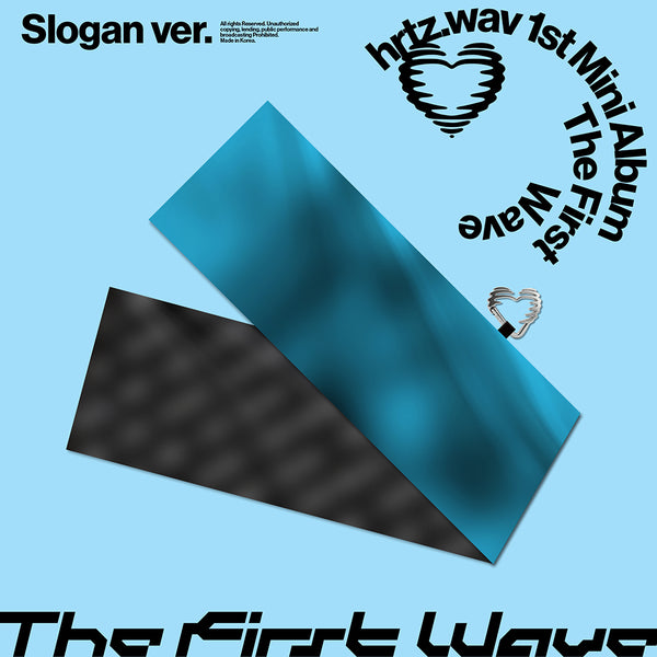 hrtz.wav - The First Wave [1st Mini Album] - K PLACE