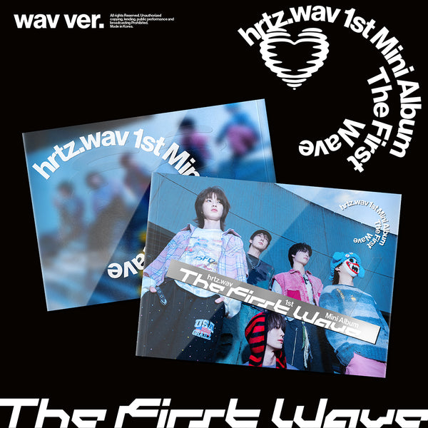 hrtz.wav - The First Wave [1st Mini Album] - K PLACE