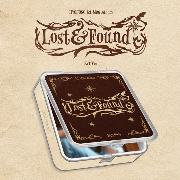 HYOJUNG - Lost&Found [1st Mini Album - KiT Ver.] - K PLACE