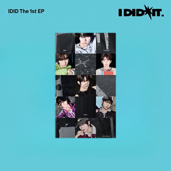 IDID - I did it [1st EP Album] - K PLACE