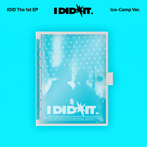 IDID アルバム <I DIT IT> IDID - I did it [1st EP Album - Ice-Camp Special Edition Ver