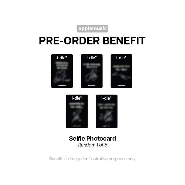 i-dle - We are [8th Mini Album] - K PLACE