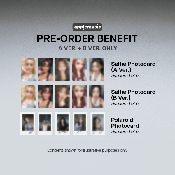 idle We made 9th Mini Album A and B Ver - Apple Music POBs