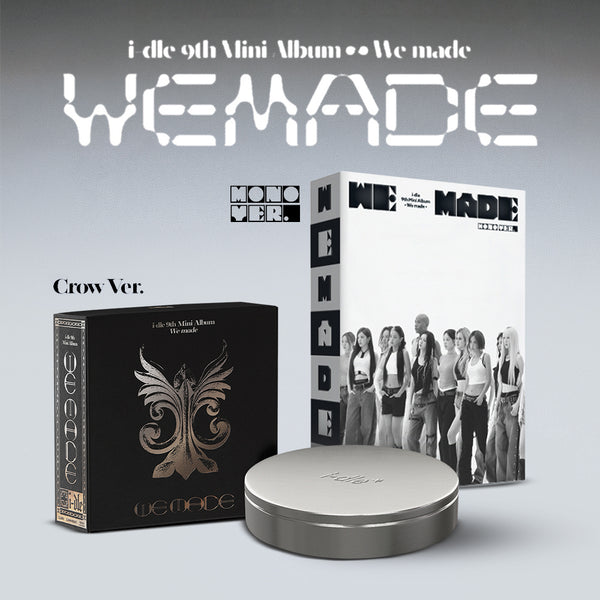 i-dle - We made [9th Mini Album] - K PLACE