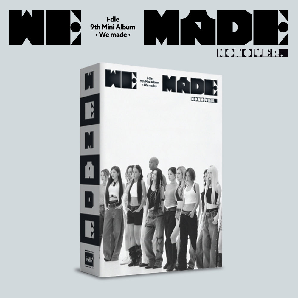 idle We made 9th Mini Album A Ver - main image